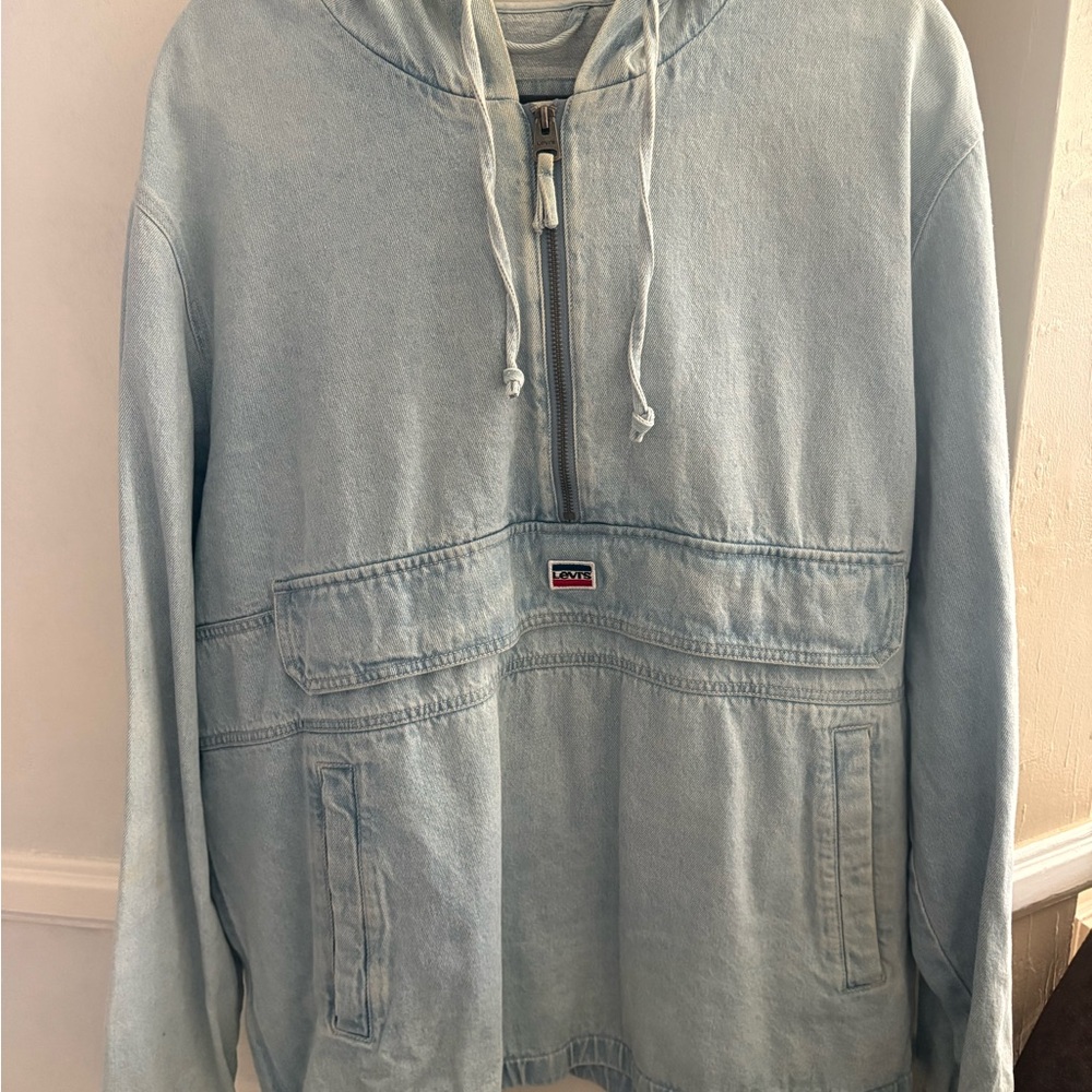 Levi's Light Blue Denim Jacket